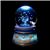 WSA万山十二星座旋转带灯水晶球八音盒音乐盒创意生日礼物天空之城