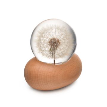 Sankyo蒲公英水晶球八音盒音乐盒天空之城创意生日情人节圣诞节礼物