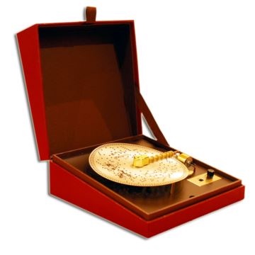 日本SANKYO电动20音唱盘八音盒音乐盒天空之城创意生日结婚纪念品