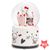 Jarll赞尔旋转Hellokitty旋转水晶球八音盒音乐盒创意生日儿童节礼物