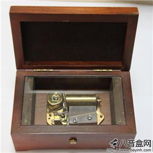 瑞士Thorens36音木质八音盒音乐盒 收藏精品
