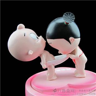 韵升18音陶瓷八音盒音乐盒《天空之城》创意生日礼物 送男女朋友礼物