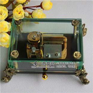 雷曼士30音八音音乐盒Y30L1创意精品特别送男女生日礼物精品高端大气