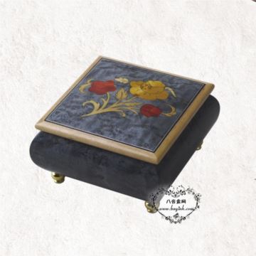 雷曼士30音木质八音盒音乐盒Y30MS1-D创意男送女生日闺蜜礼物精品婚庆