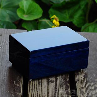 韵升木质18音复古时尚亮漆八音盒音乐盒 天空之城 情人节创意女生日礼物