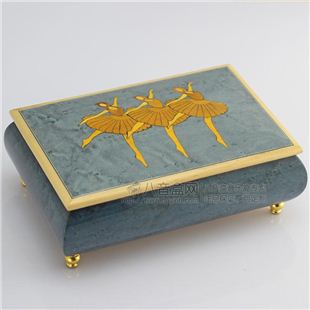 雷曼士30音木质首饰音乐盒八音盒Y30MS3-D创意闺蜜送女生日特别礼物精品