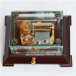 雷曼士30音八音盒音乐盒Y30LB创意商务特别礼物精品高端大气上档次摆件