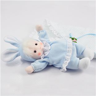 日本Sankyo音睡袋摇头娃娃音乐盒八音盒 儿童生日礼物创意儿童礼品