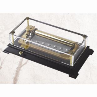 雷曼士78音水晶八音盒音乐盒Y78LBC1高档创意商务送领导礼品摆件大气