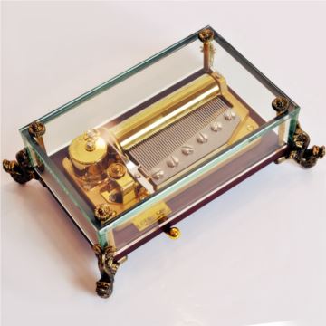 雷曼士50音乐盒八音盒Y50L1高档端大气创意送女生日特别礼物精品可定制