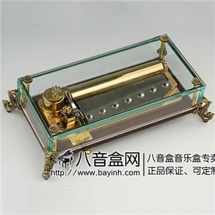 雷曼士78音音乐盒八音盒Y78L1商务创意送领导礼物高档端大气上档次精品