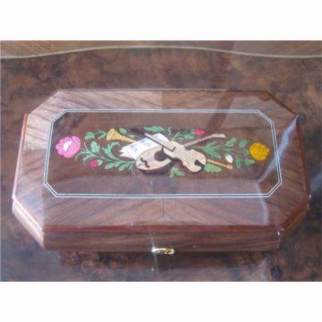 雷曼士50音木质首饰音乐盒八音盒Y50M4高档端创意送女生日特别礼物精品