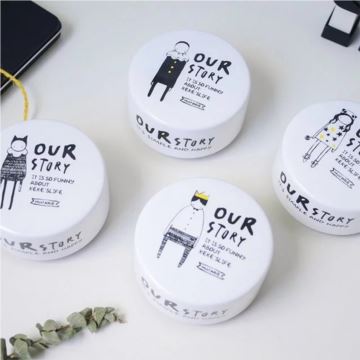 Our Story陶瓷音乐盒创意可可王国八音盒送闺蜜女友儿童节生日礼物礼品个性摆件